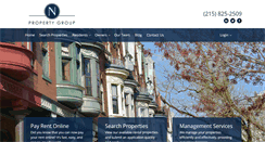 Desktop Screenshot of npropertygroup.com